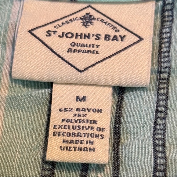 🌹𝗦𝗧. 𝗝𝗢𝗛𝗡 '𝗦 𝗕𝗔𝗬 𝗧𝗘𝗔𝗟 𝗦𝗟𝗘𝗘𝗩𝗘𝗟𝗘𝗦𝗦 𝗧𝗢𝗣 - Picture 2 of 7